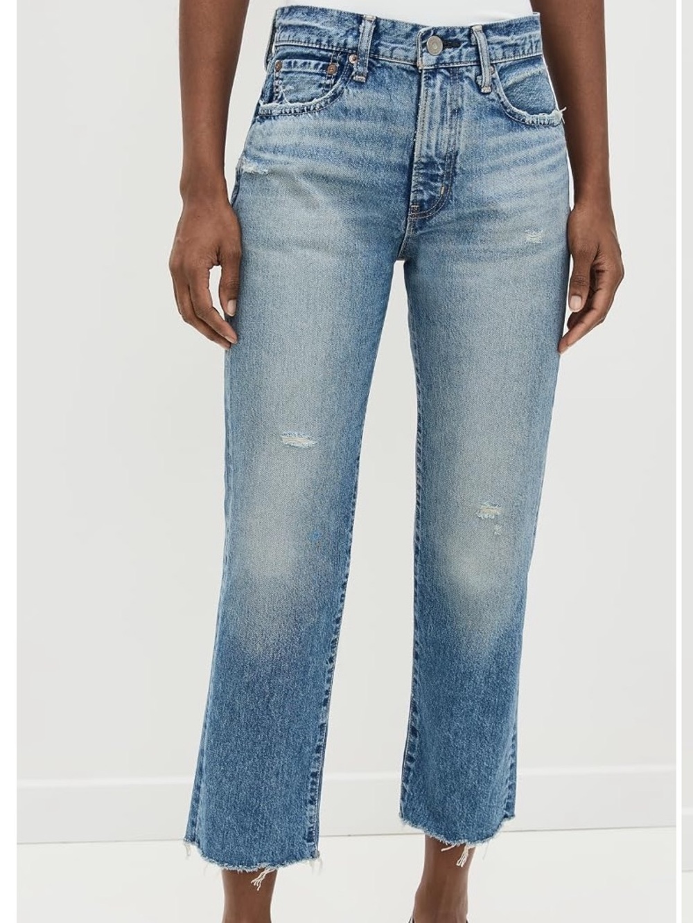Moussy Vintage Kossuth Boys Pants in Light Blue